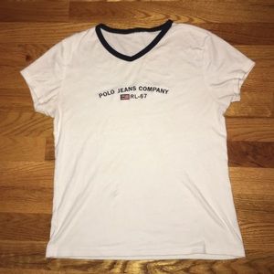 POLO RALPH LAUREN LOGO SHORT SLEEVE SHIRT